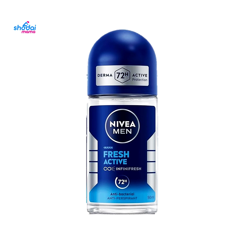 Nivea Men Fresh Active Anti-Perspirant - 50ml